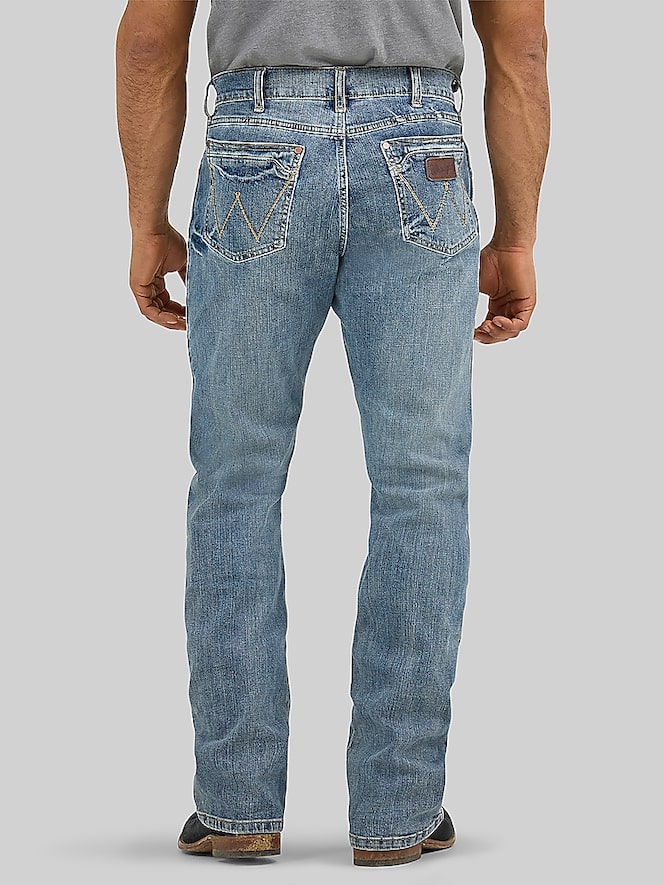 Wrangler Retro Relaxed Fit Bootcut Jeans