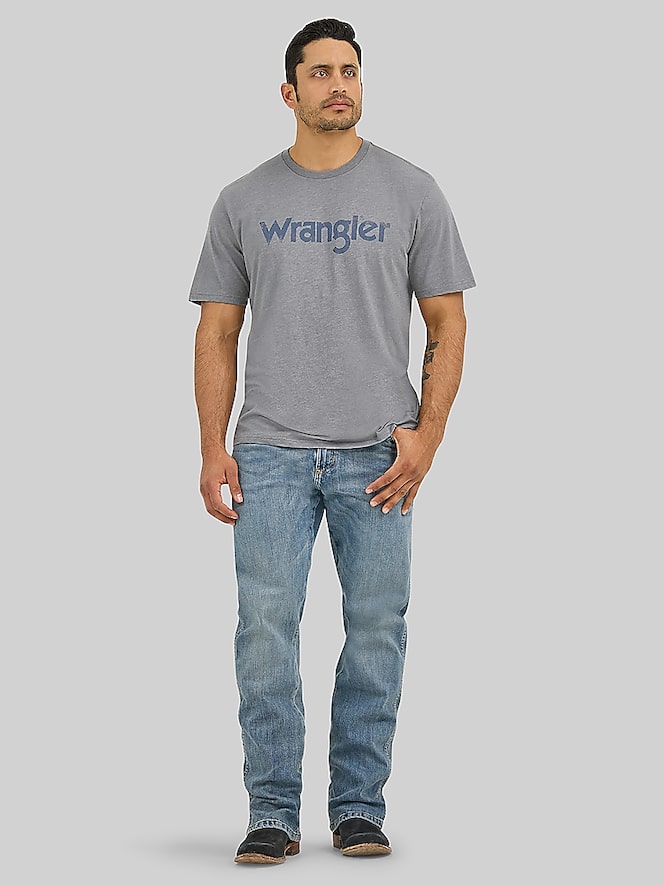 Wrangler Retro Relaxed Fit Bootcut Jeans