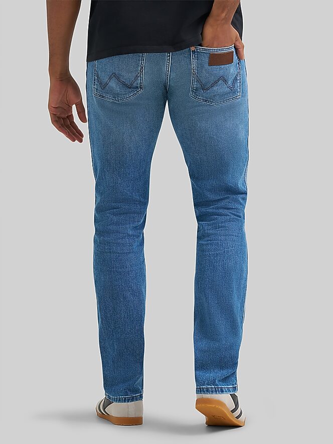 Wrangler Greensboro Regular Fit Straight Jeans
