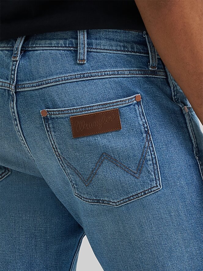 Wrangler Greensboro Regular Fit Straight Jeans
