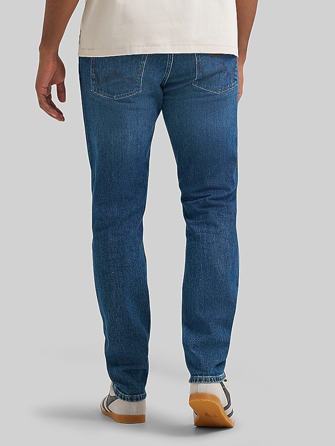 Wrangler Greensboro Regular Fit Straight Jeans