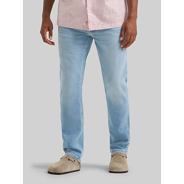 Wrangler Men's Greensboro Regular Fit Straight Jeans Firelight - Size: 32W x 34L
