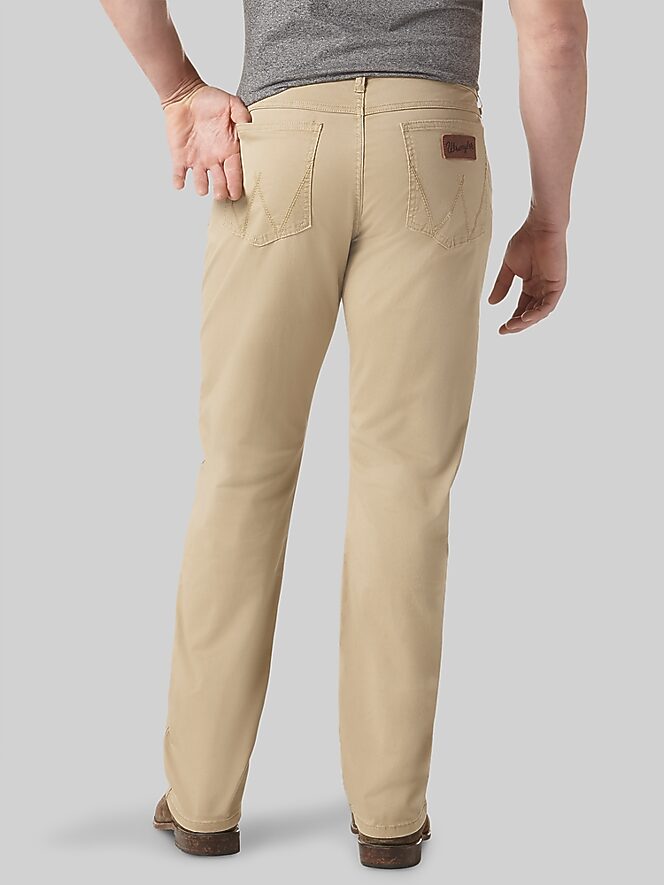Wrangler Retro Slim Fit Straight Leg Pants