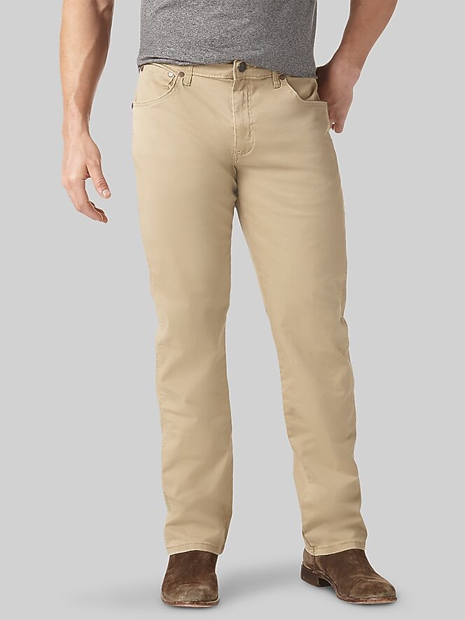 Wrangler Retro Slim Fit Straight Leg Pants