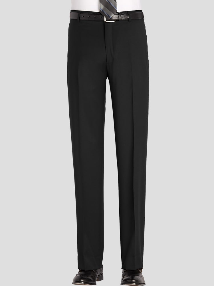 Pop Fit Black Active Pants Size XL - 70% off