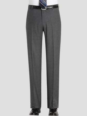 Slim Fit Wool Blend Suit Jacket