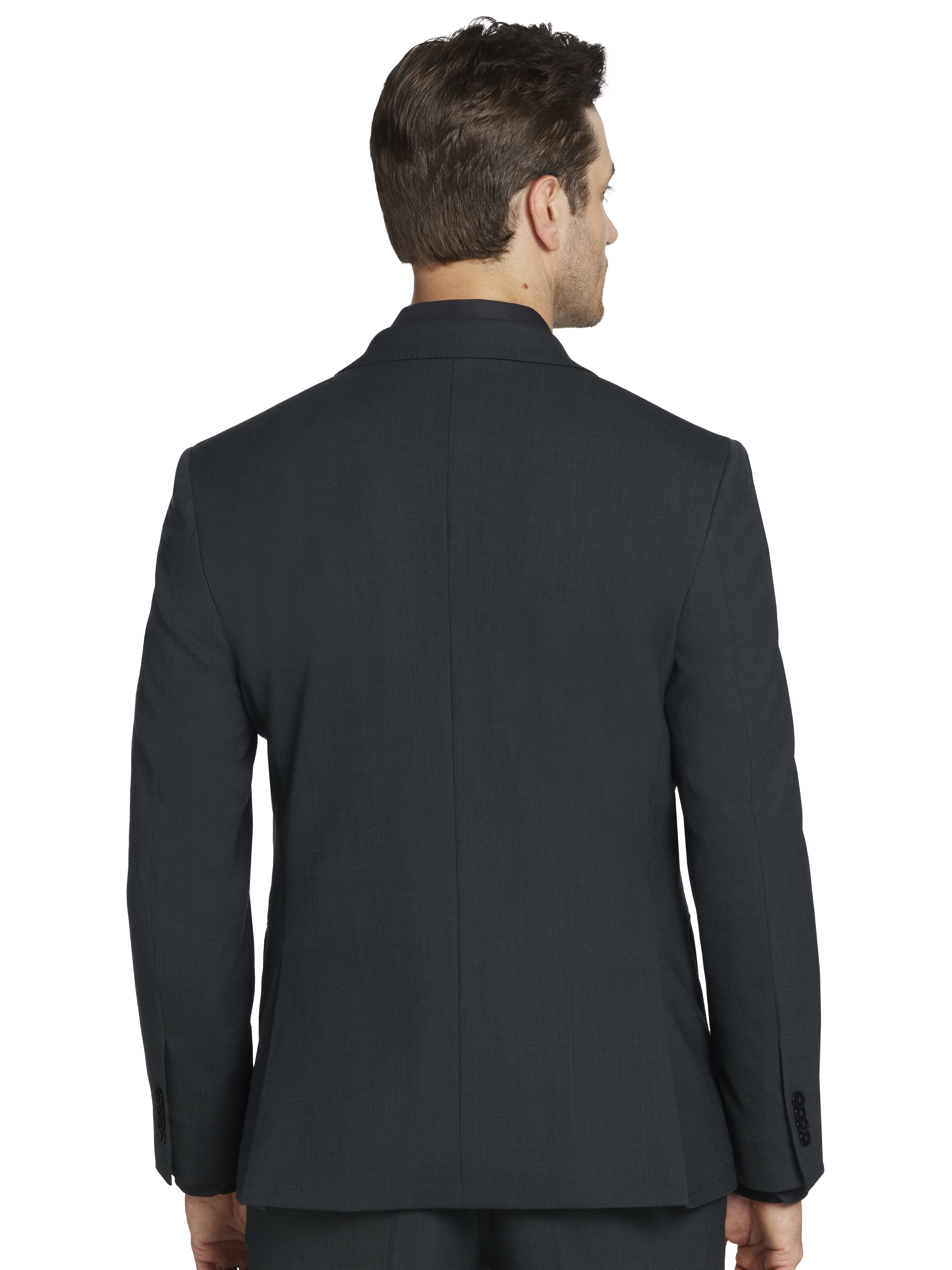 Slim Fit Wool Blend Suit Jacket