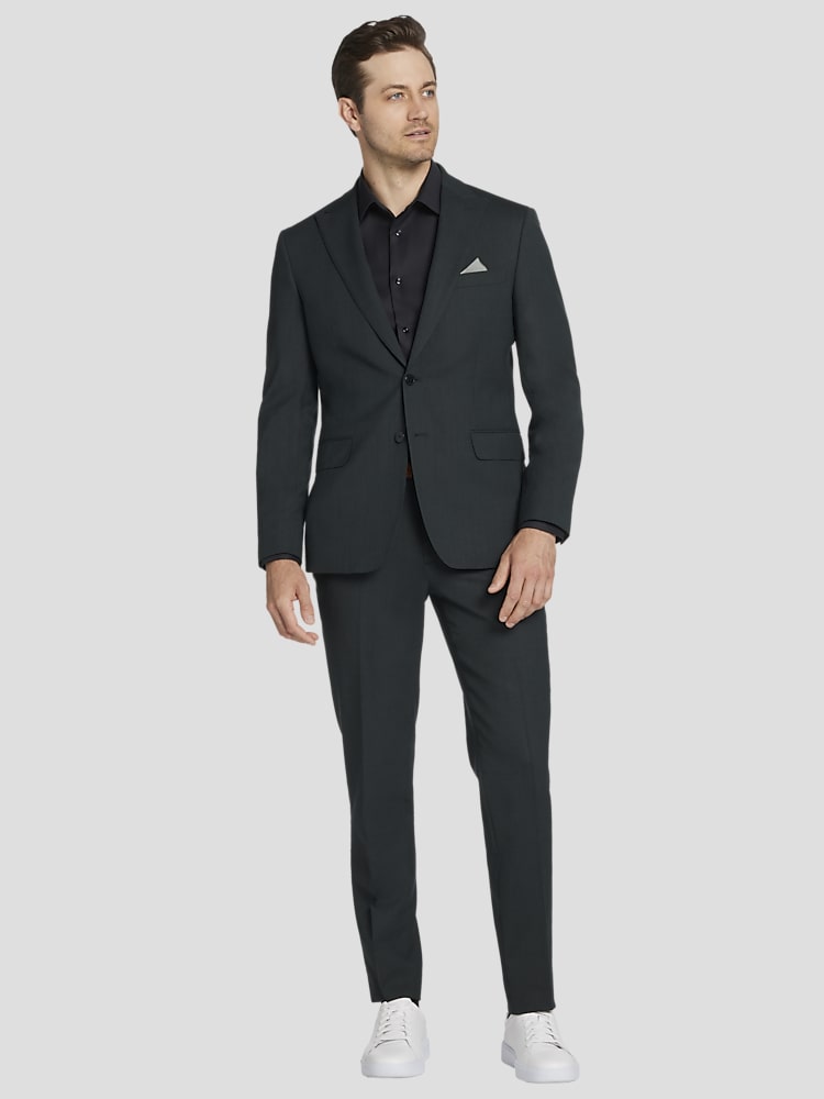 JOE Joseph Abboud Slim Fit Suit Jacket, Dark Green | Men's Wearhouse