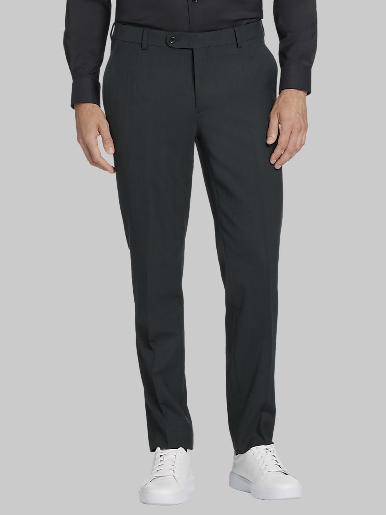 JOE Joseph Abboud Slim Fit Wool Blend Suit Pants