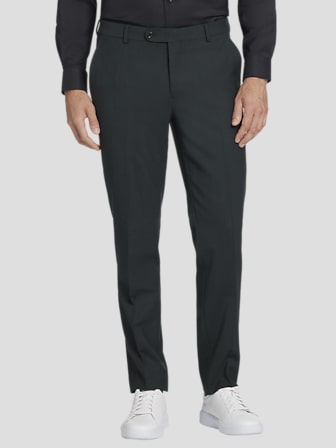 Slim Fit Wool Blend Suit Jacket