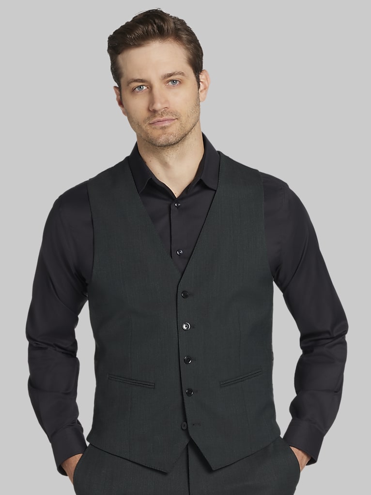 JOE Joseph Abboud Slim Fit Wool Blend Suit Vest