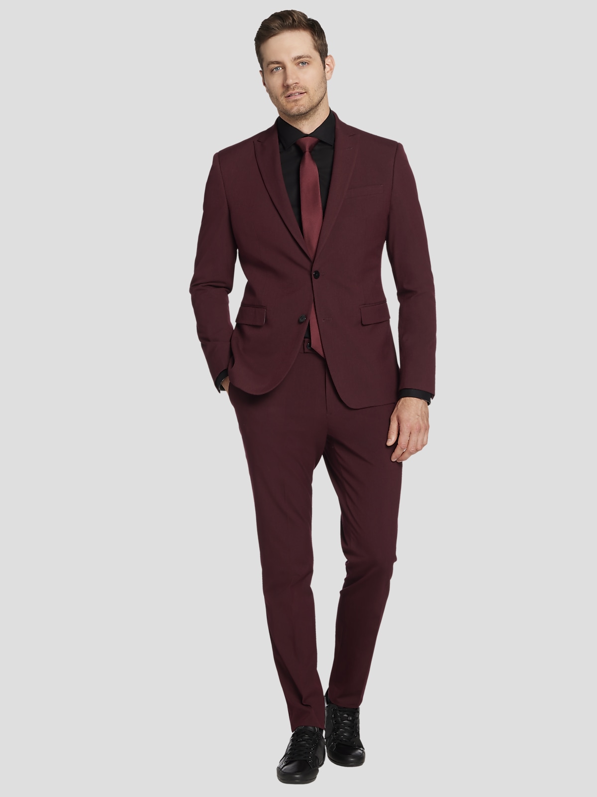Egara Skinny Fit Suit Separates Jacket Suit Separate Jackets Men s Wearhouse