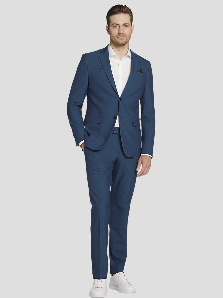 Suit Jacket Men's Wearhouse Extreme Slim Fit Calvin Klein