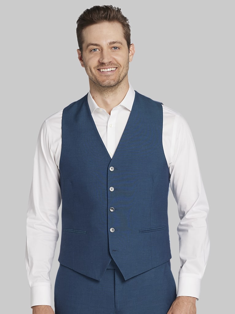 Egara Skinny Fit Suit Vest