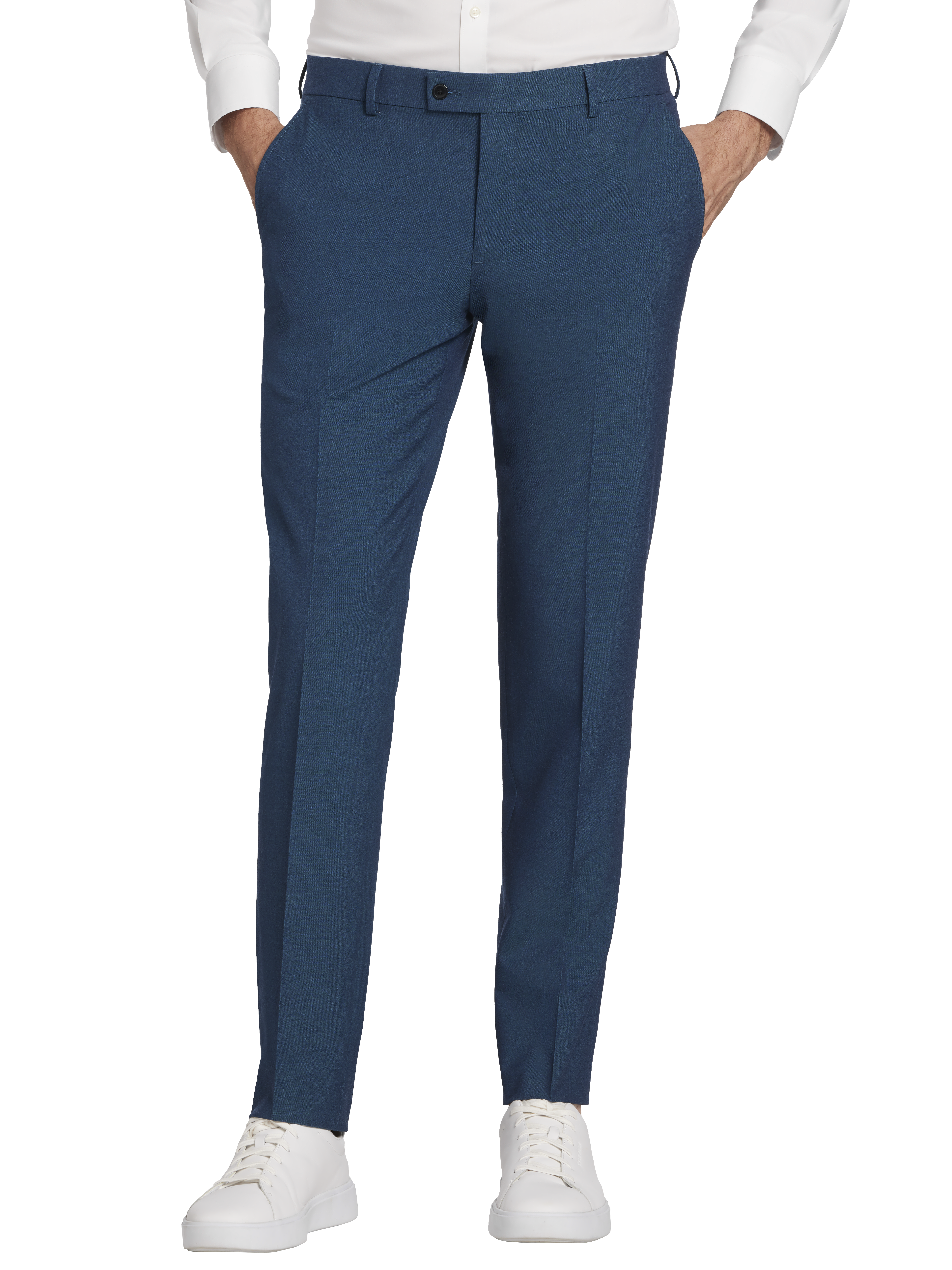Skinny Fit Suit Pants