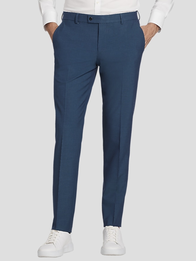 Green Suit Pants For Valentine