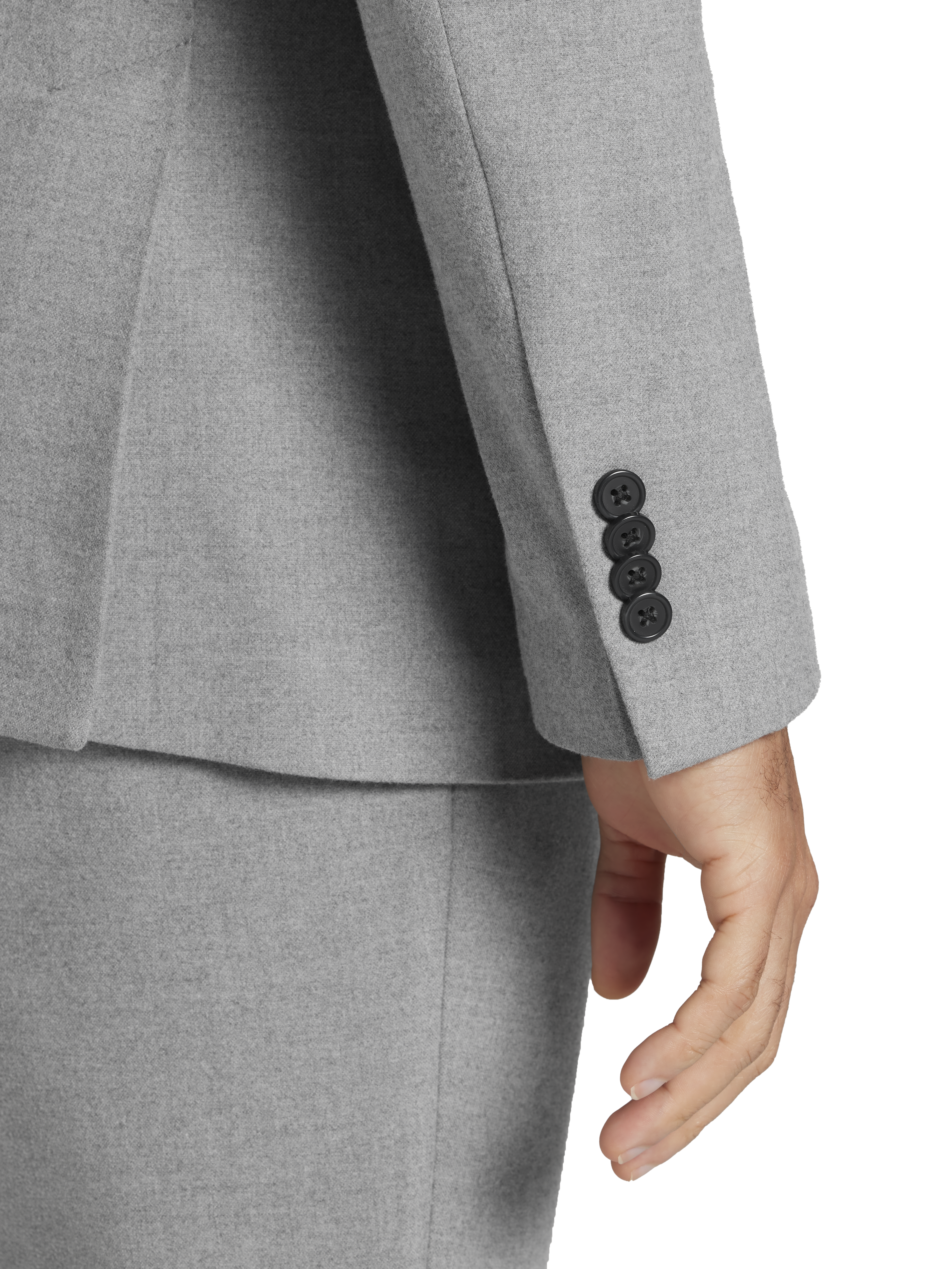 Slim Fit Suit Jacket