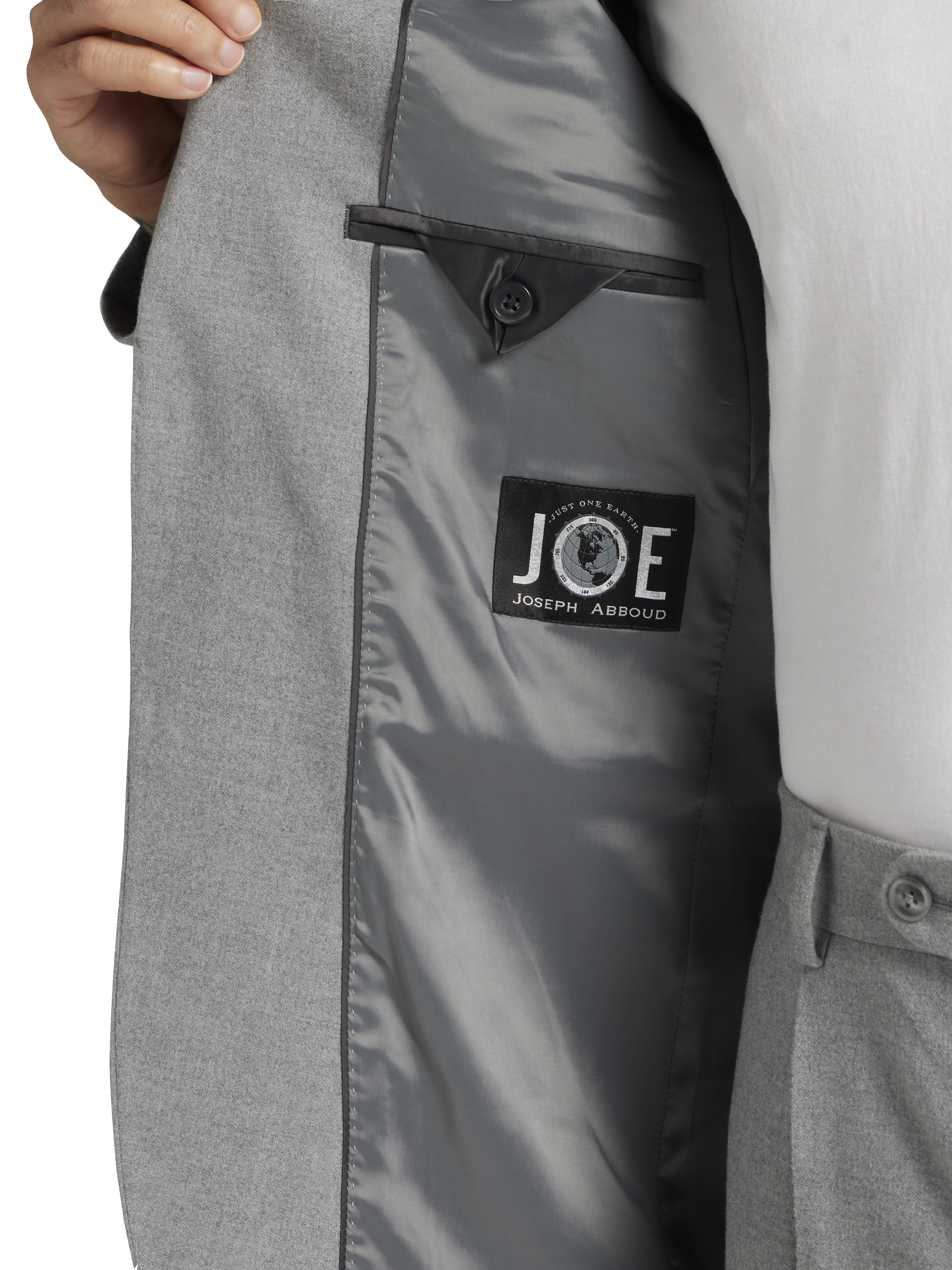 Slim Fit Suit Jacket