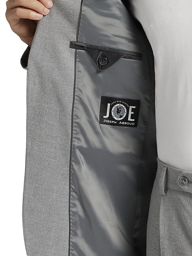 JOSEPH - Pantalon Laine Mérinos Dark Grey