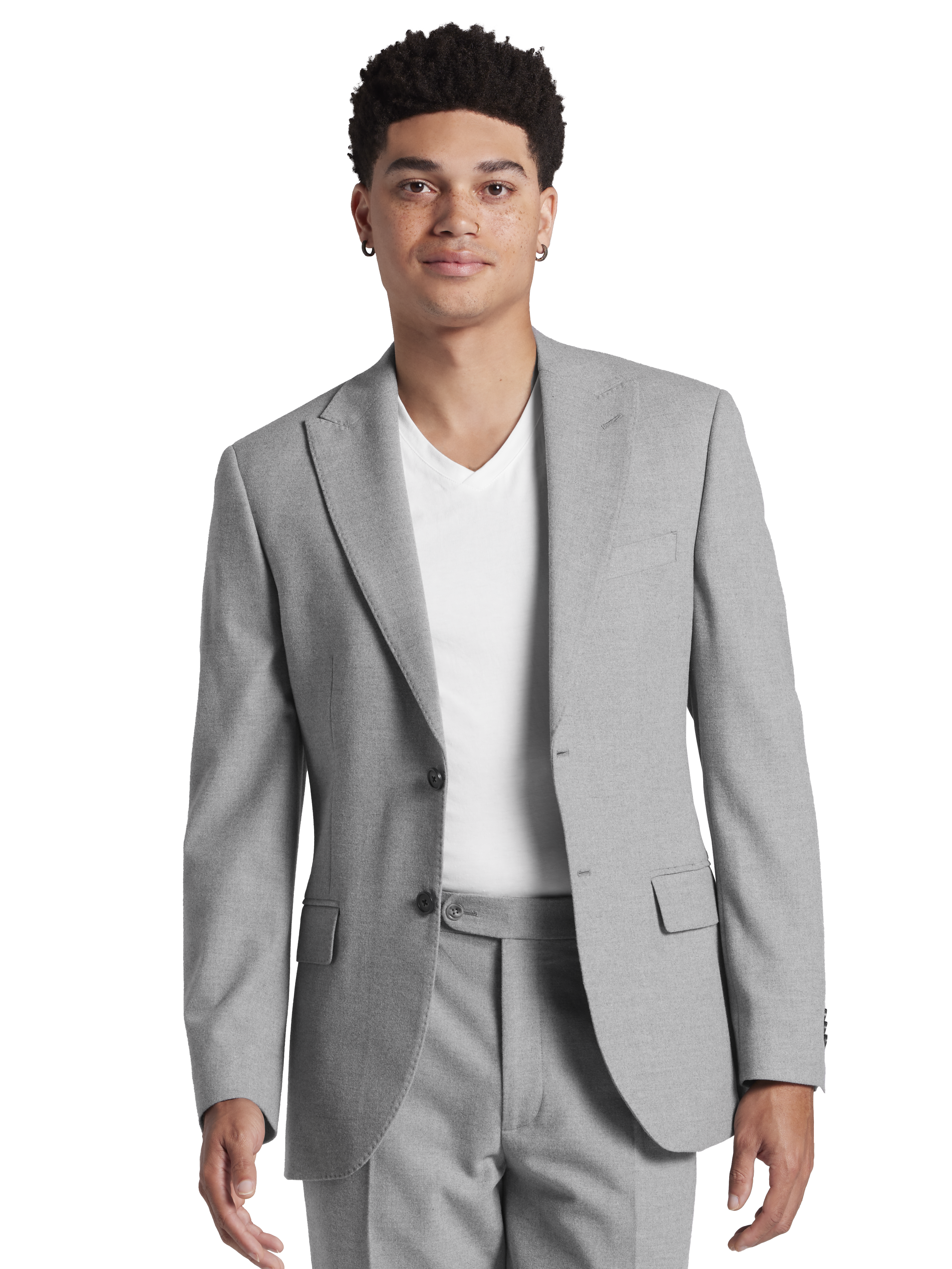 Slim Fit Suit Jacket