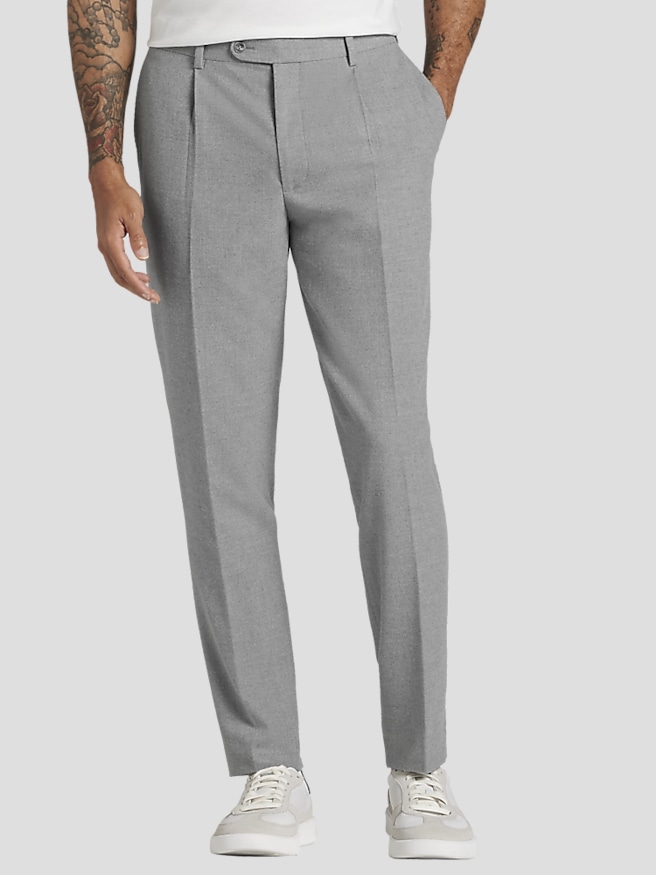 Mens Slim Fit Ankle Pants | Men's Wearhouse