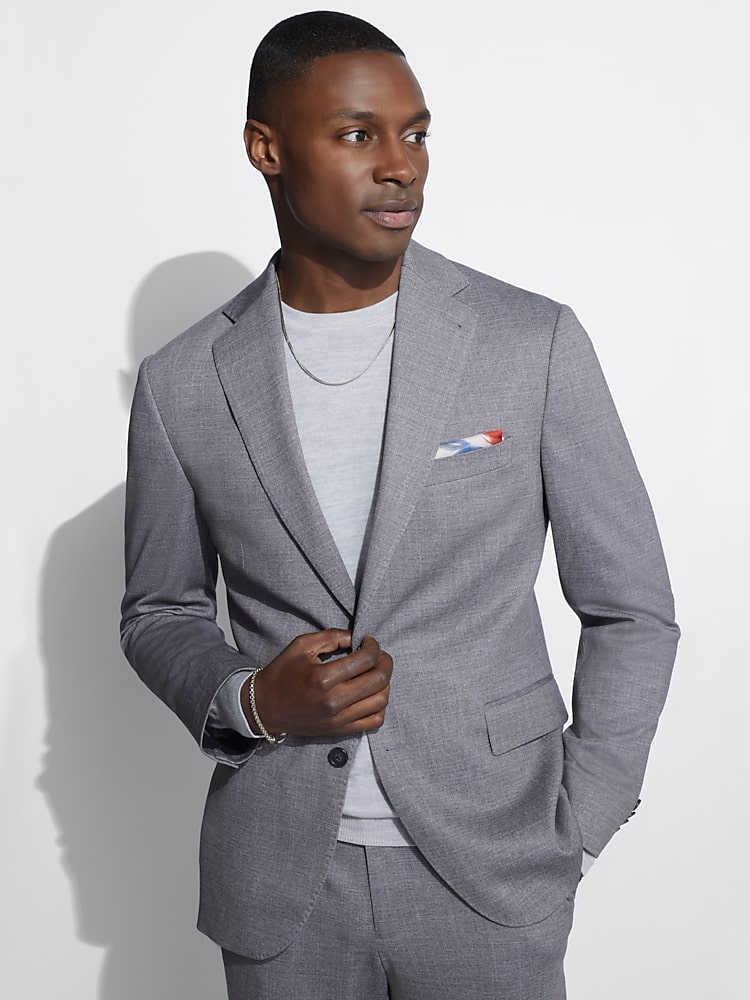 JOE Joseph Abboud Slim Fit Sharkskin Suit Jacket | Suit JOE Joseph Abboud Slim Fit Sharkskin Suit Jacket | Suit