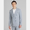 Paisley &Amp; Gray Slim Fit Suit Seersucker Jacket