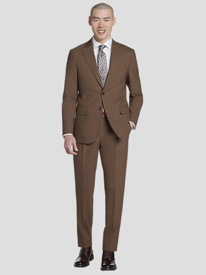 スーツ 20-40s 3Peace Suit K.AKAHANE Brown AM99 TMW_30CB_18_JOE_JOSEPH_ABBOUD_