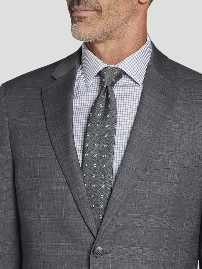 Joseph Abboud Classic Fit Wool Blend Suit Jacket