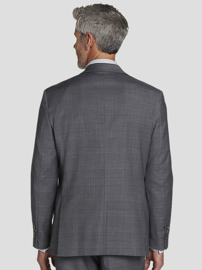 Joseph Abboud Classic Fit Wool Blend Suit Jacket