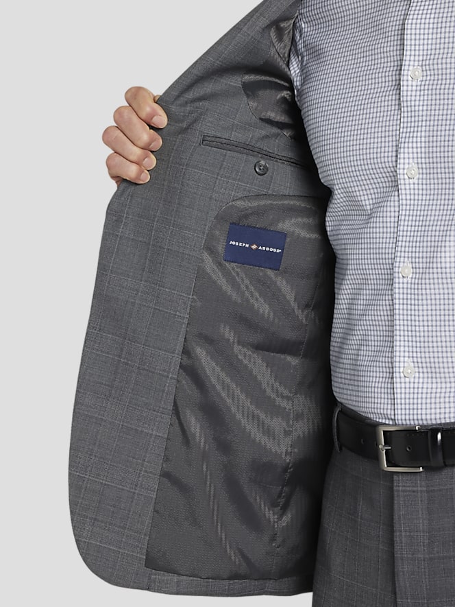 Joseph Abboud Classic Fit Wool Blend Suit Jacket