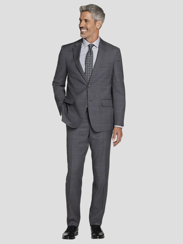 Joseph Abboud Classic Fit Wool Blend Suit Jacket Suit Jackets