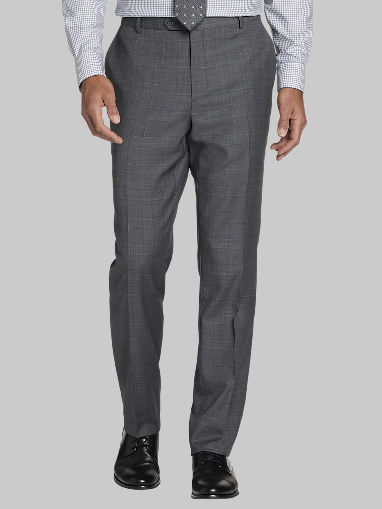 Joseph Abboud Classic Fit Wool Blend Suit Pants