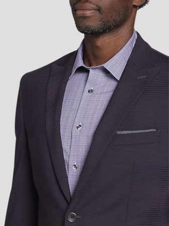Classic Fit Wool Blend Suit Jacket