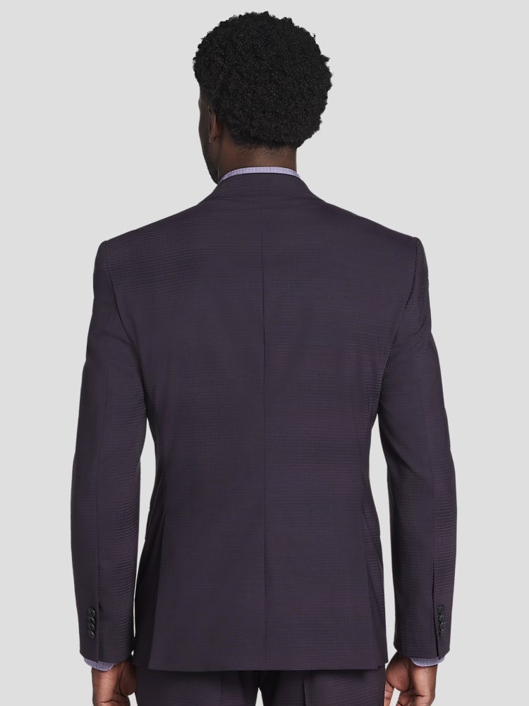 Modern Fit Check Suit Separates Jacket