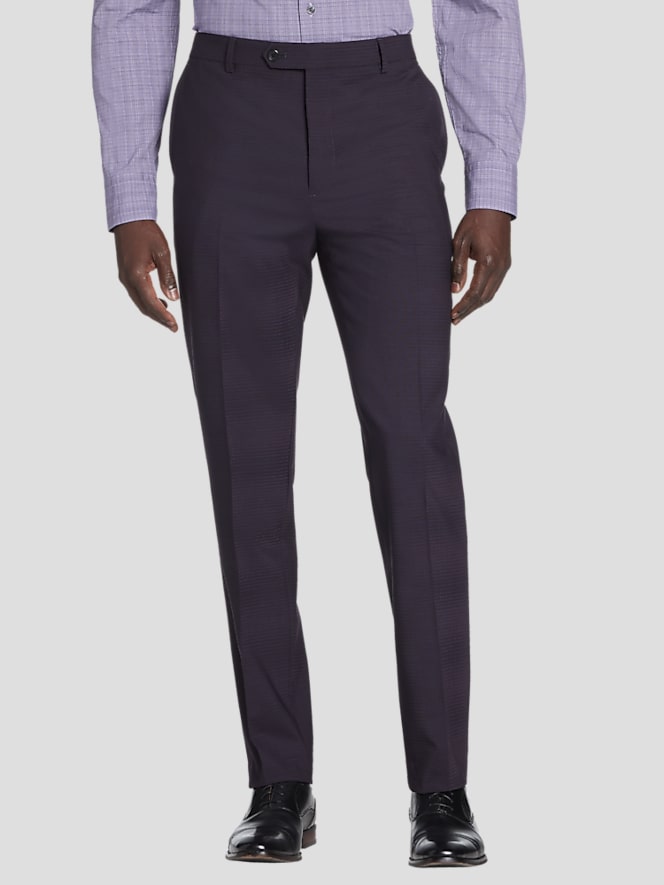 Awearness Kenneth Cole Modern Fit Wool Blend Suit Pants
