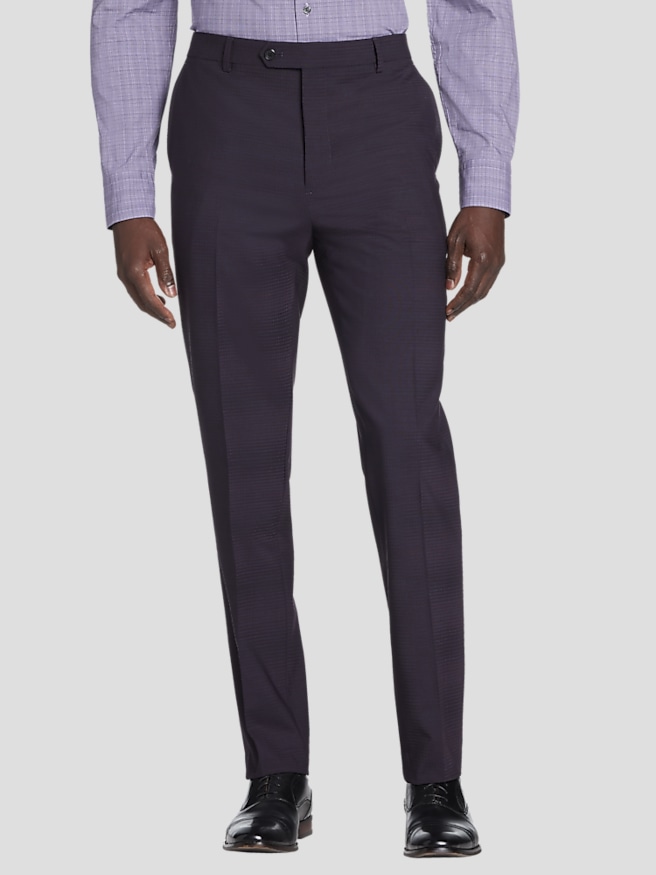 Men's Purple Trousers | Men's Wearhouse