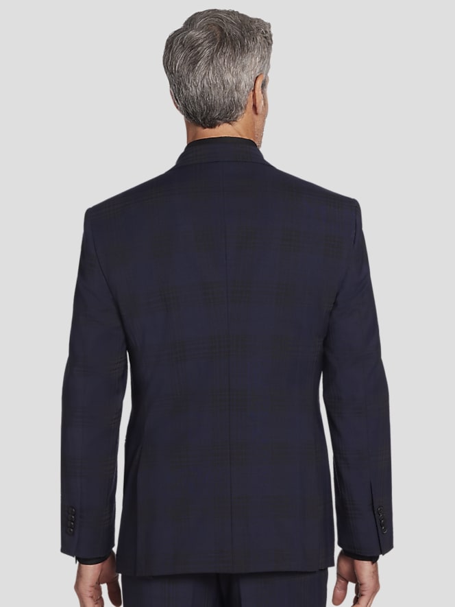 Awearness Kenneth Cole Modern Fit Wool Blend Suit Jacket