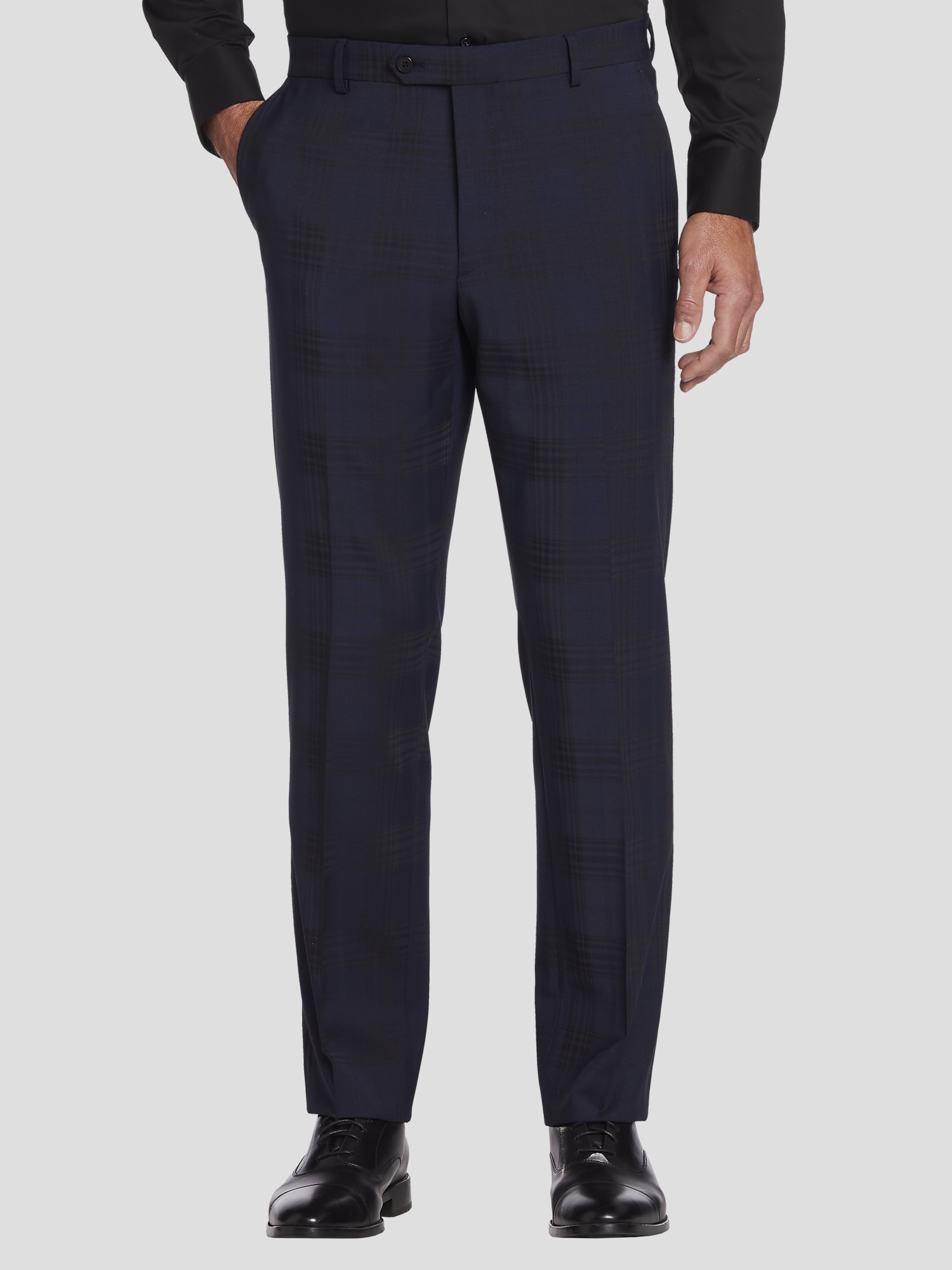 Awearness Kenneth Modern Fit Wool Blend Suit Pants