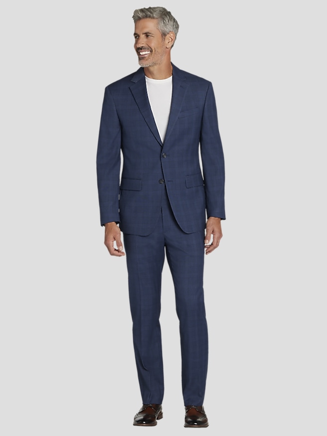 Plaid Suit Pants | Men's Wearhouse