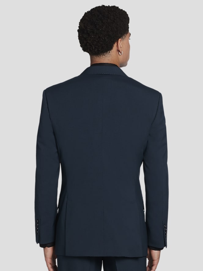 Wilke-Rodriguez Slim Fit Houndstooth Suit | 2 Piece Suits