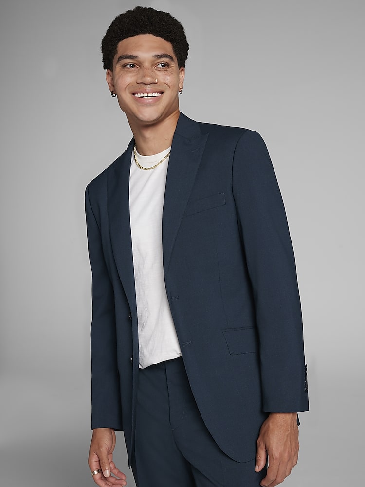 Wilke-Rodriguez Slim Fit Houndstooth Suit | 2 Piece Suits