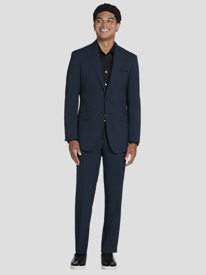 Wilke-Rodriguez Slim Fit Houndstooth Suit | 2 Piece Suits