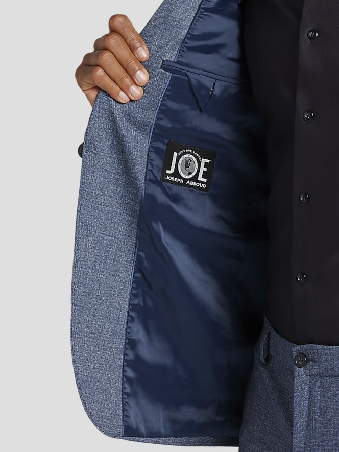 JOE Joseph Abboud Slim Fit Sharkskin Suit Jacket