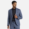 JOE Joseph Abboud Slim Fit Sharkskin Suit Jacket