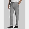 JOE Joseph Abboud Slim Fit Windowpane Suit Pants