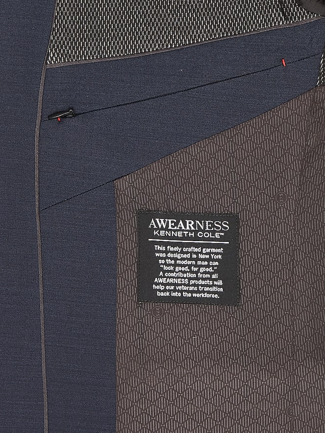 Awearness Kenneth Cole AWEAR-TECH Slim Fit Suit Jacket