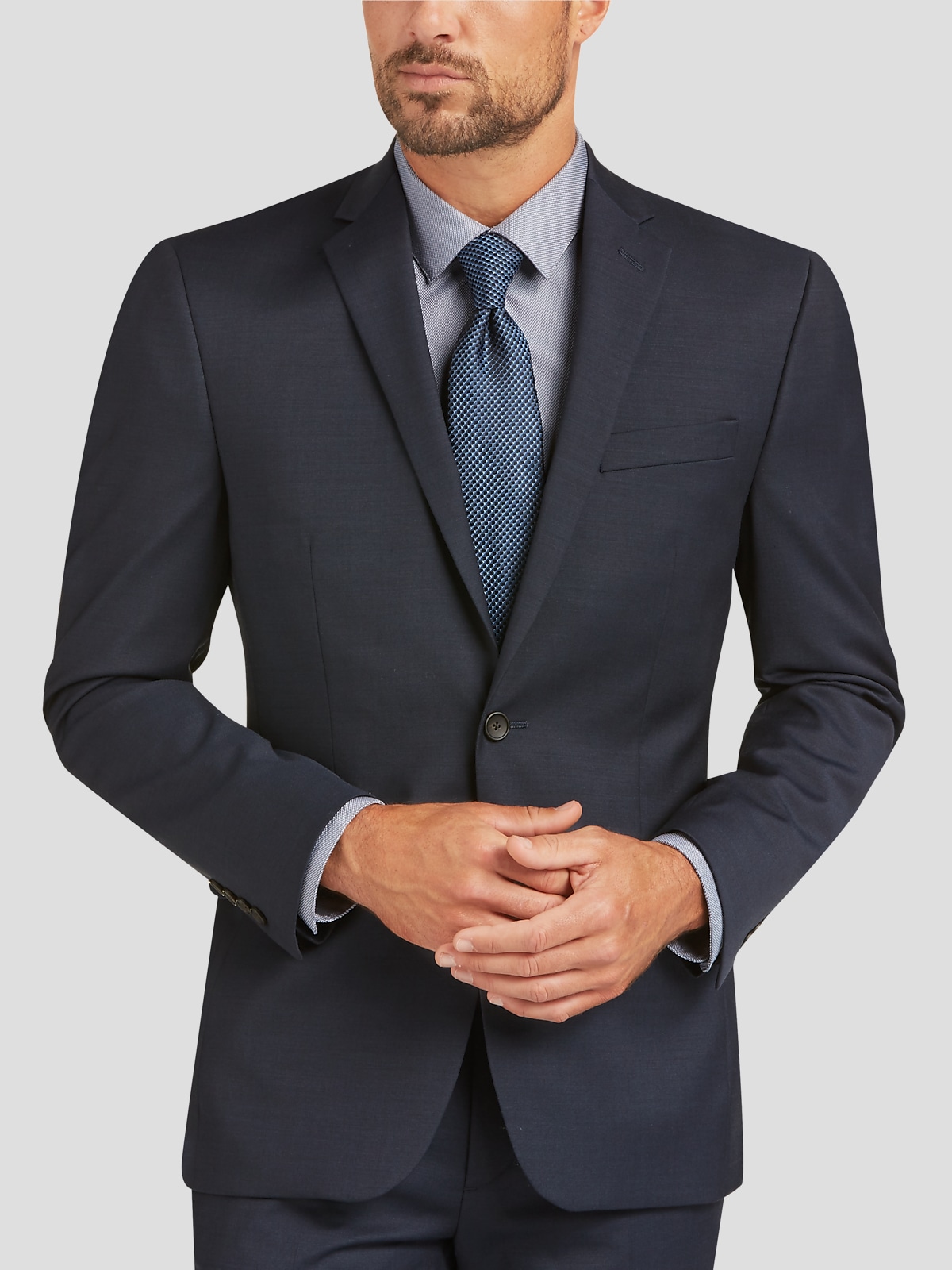 Awearness Kenneth Cole AWEAR TECH Slim Fit Suit Separates Jacket Suit Separate Jackets Men s Wearhouse