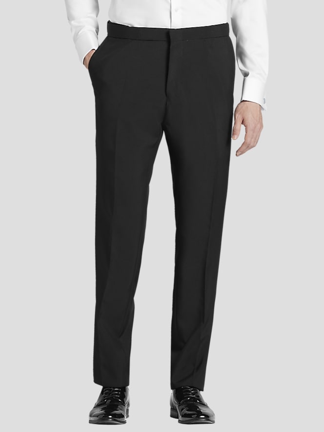 First Nighter Classic Fit Notch Lapel Tailcoat Tuxedo