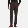 JOE Joseph Abboud Slim Fit Sharkskin Suit Pants